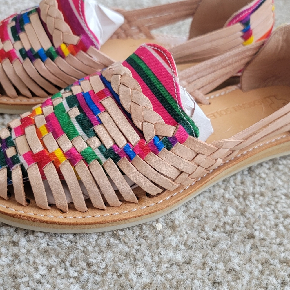 Mexican sole women's size 9 - Picture 3 of 8